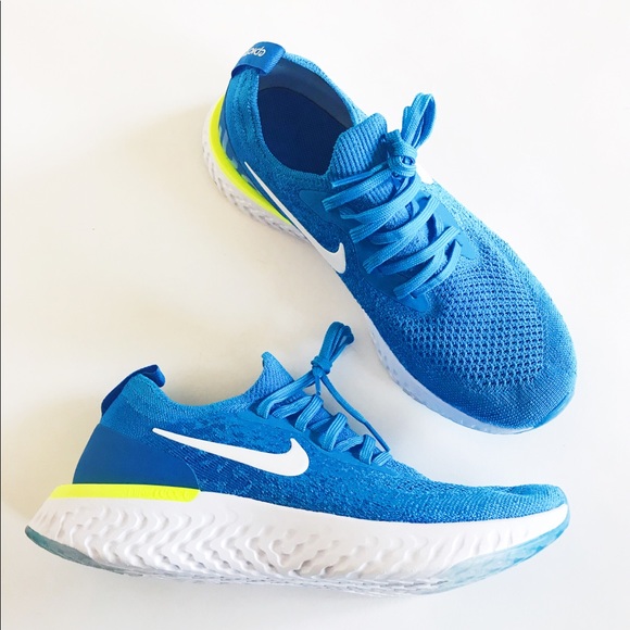 Sz 6🌹Nike Epic React flyknit running shoes - Picture 8 of 8